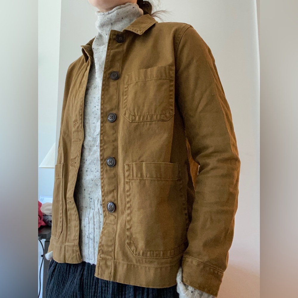 Madewell chore utility jacket